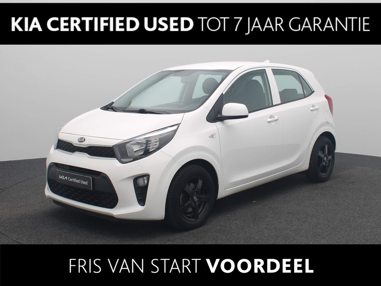 Kia Picanto - 1.0 MPi ComfortPlusLine | Airco | Radio | Bluetooth | - AutoWereld.nl