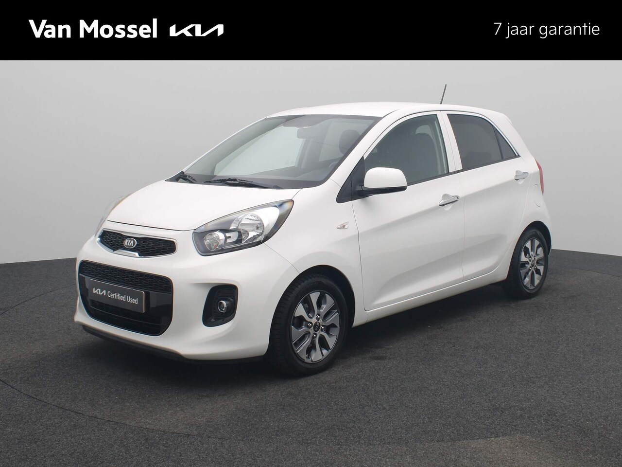 Kia Picanto - 1.0 CVVT ComfortPlusLine Navigator | LMV | Camera | Clima - AutoWereld.nl