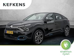 Citroën Ë-C4 - Feel 50 kWh 136pk Automaat | Navigatie via Apple Carplay / Android Auto | 3-fase laden | C