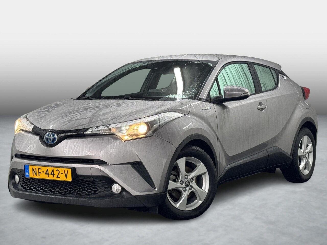 Toyota C-HR - 1.8 Hybrid Dynamic gereserveerd - AutoWereld.nl