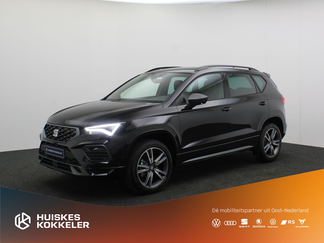 Seat Ateca - 1.5 TSI 150 7DSG FR Business Intense 1.5 TSI 150pk FR Business Intense - AutoWereld.nl