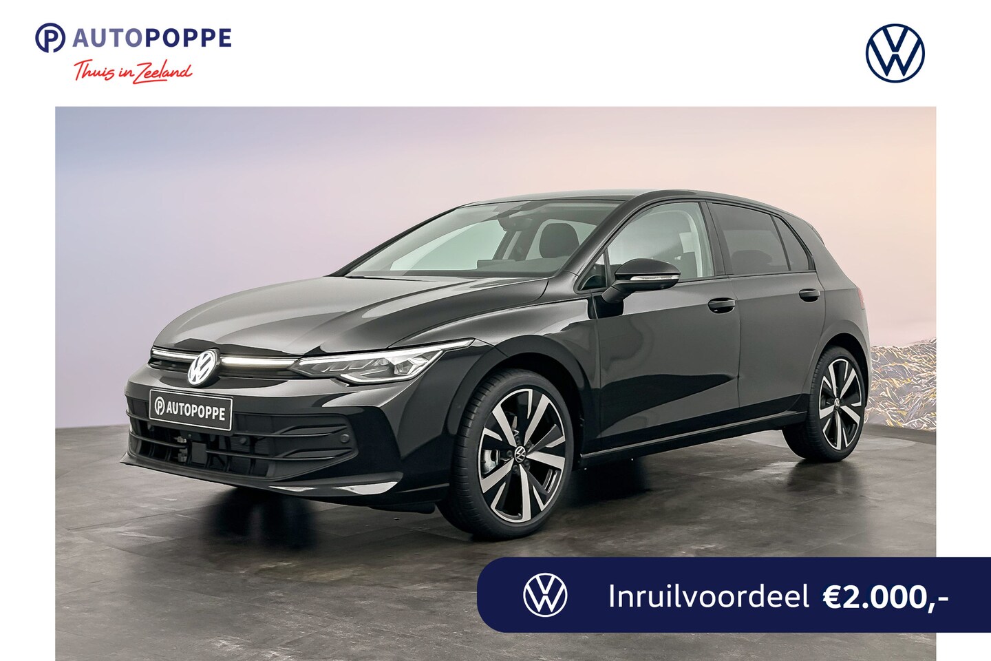 Volkswagen Golf - 1.5 eTSI 116 7DSG Life Edition | 'App-Connect' draadloze smartphone integratie | Achterban - AutoWereld.nl