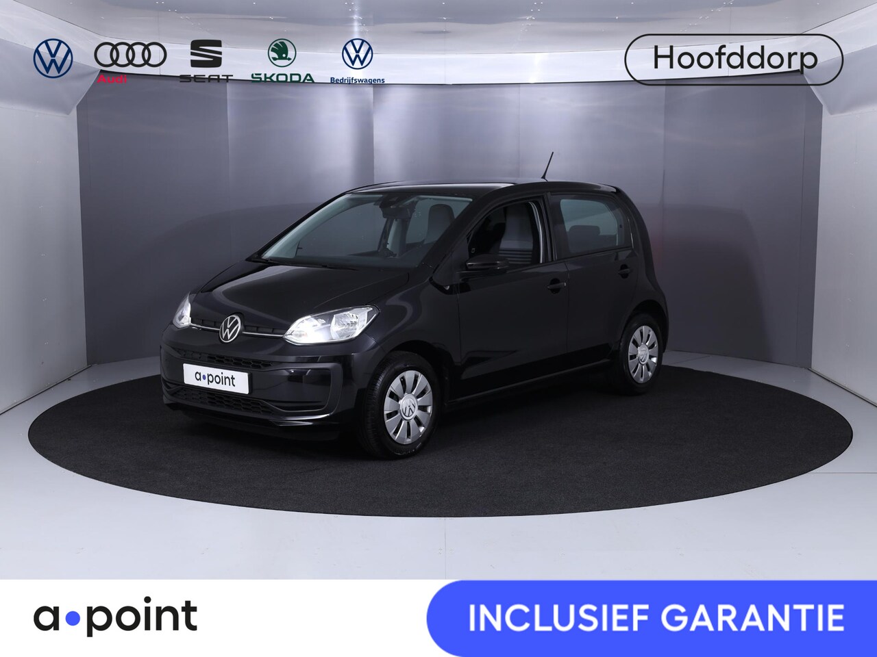 Volkswagen Up! - 1.0 65pk 5bak| Camera| parksensors achter| airco| climatronic - AutoWereld.nl