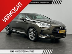 Citroën DS5 - 1.6 THP So Chic Massage Leder Head up Automaat