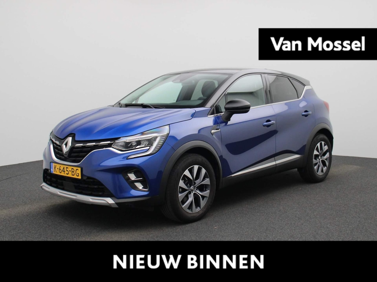 Renault Captur - 1.0 TCe 100 Intens - AutoWereld.nl