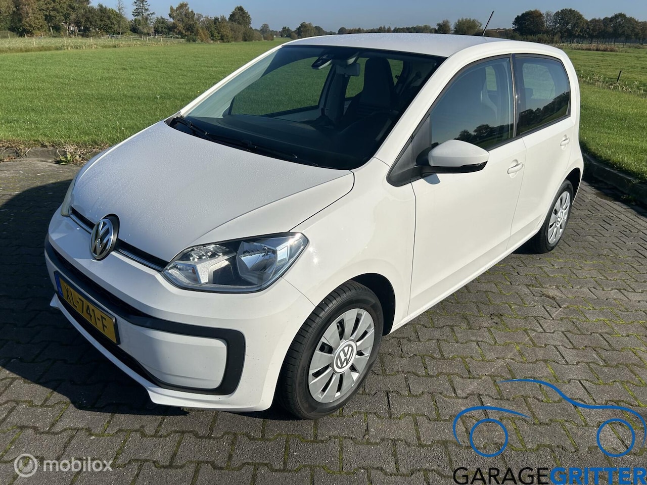 Volkswagen Up! - 1.0 BMT move up! 1.0 BMT move up! - AutoWereld.nl