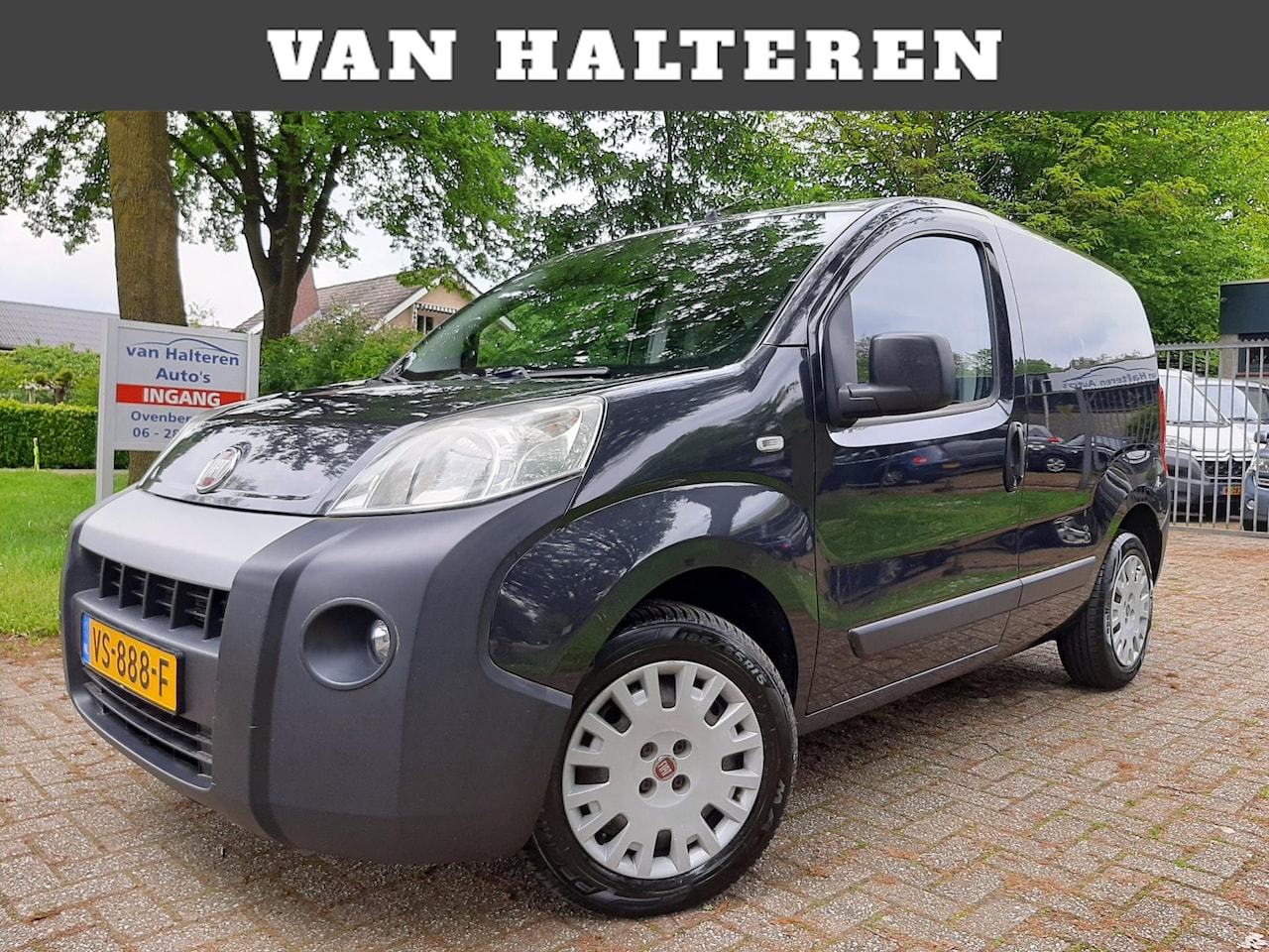 Fiat Fiorino - 1.3 MJ SX Airco Schuifdeur 4-Seizoen - AutoWereld.nl