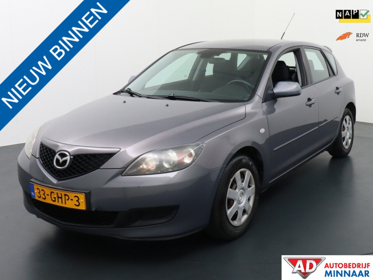 Mazda 3 - 1.4 S-VT Exclusive 1.4 S-VT Exclusive - AutoWereld.nl