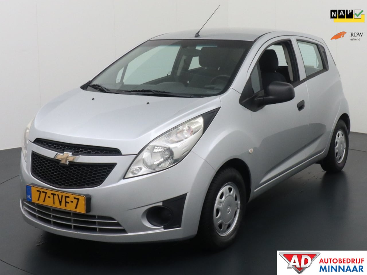 Chevrolet Spark - 1.0 16V LS Bi-Fuel 1.0 16V LS Bi-Fuel - AutoWereld.nl