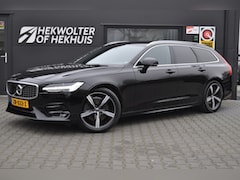 Volvo V90 - 2.0 T4 Business Sp. R Design | H/K | Trekhaak | Carplay |