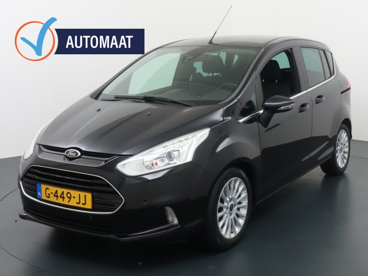 Ford B-Max - 1.6 TI-VCT Titanium 1.6 TI-VCT Titanium - AutoWereld.nl