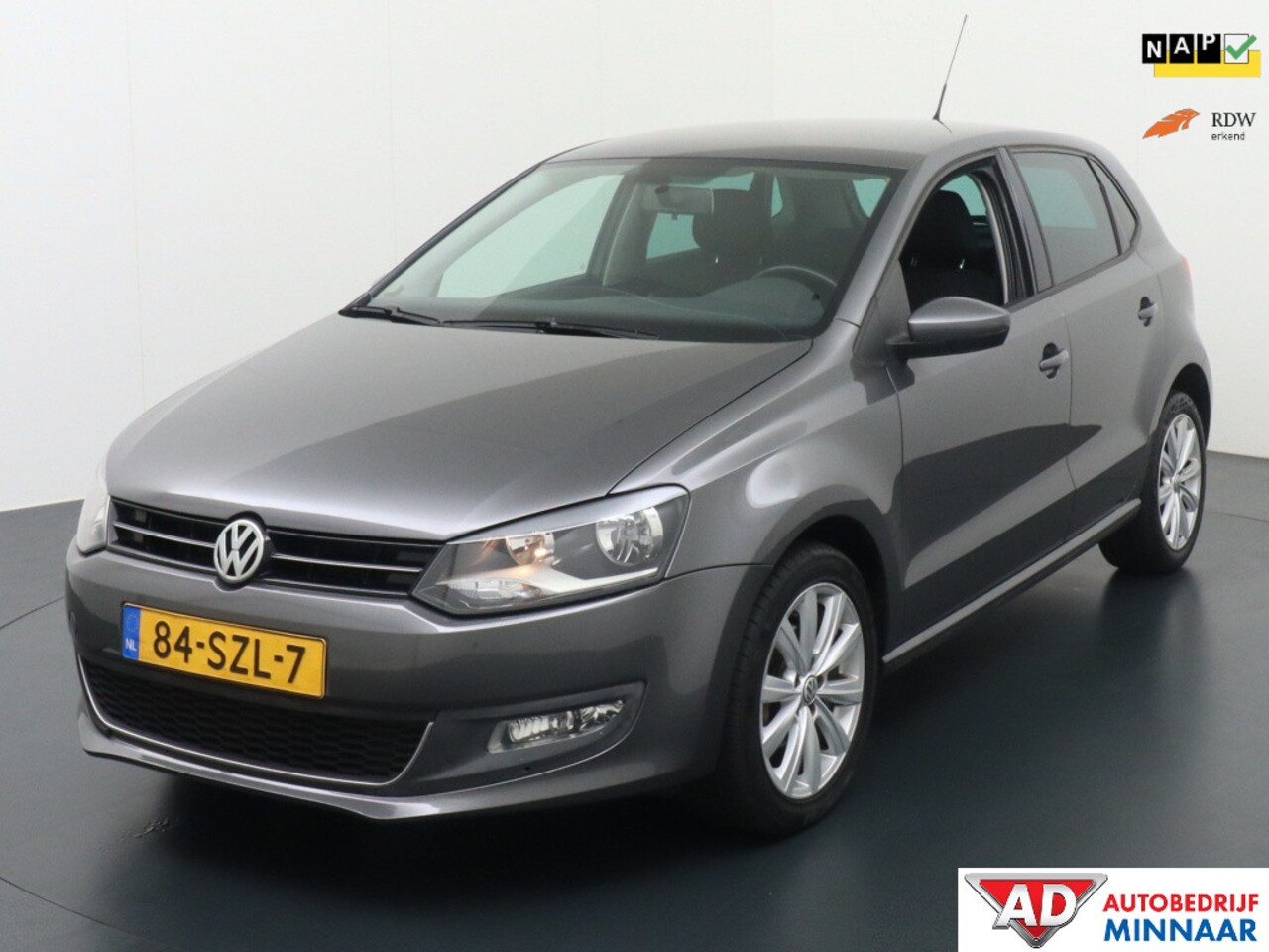 Volkswagen Polo - 1.2 TSI Highline 1.2 TSI Highline - AutoWereld.nl