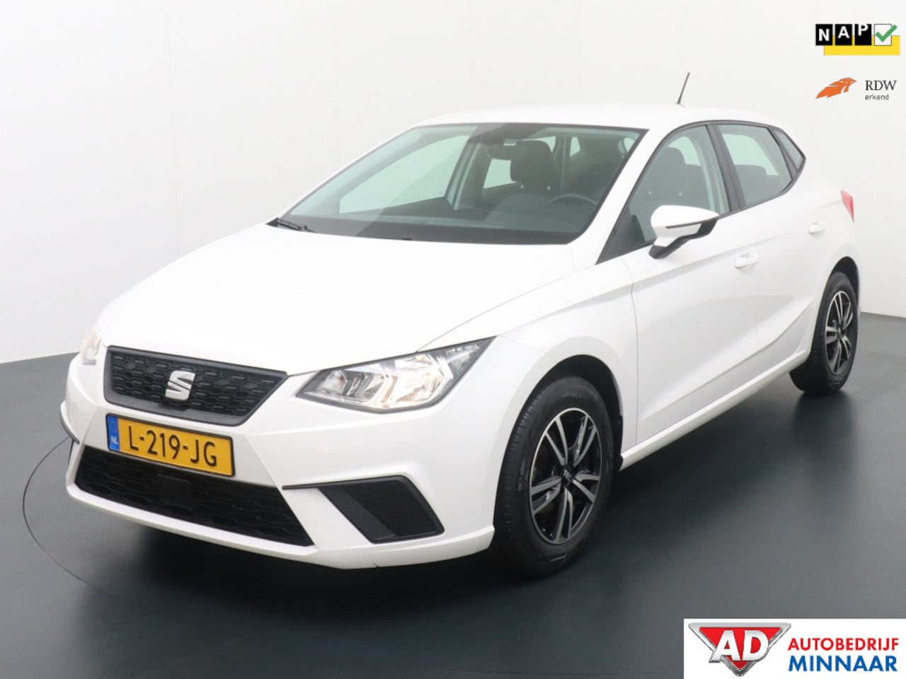 Seat Ibiza - 1.0 TSI Style 1.0 TSI Style - AutoWereld.nl