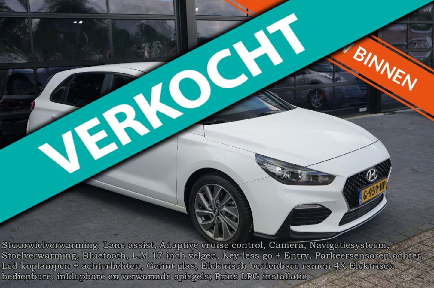 Hyundai i30 - 1.0 T-GDI N1 Performance, Navi, Led, Clima, Camera, ACC - AutoWereld.nl