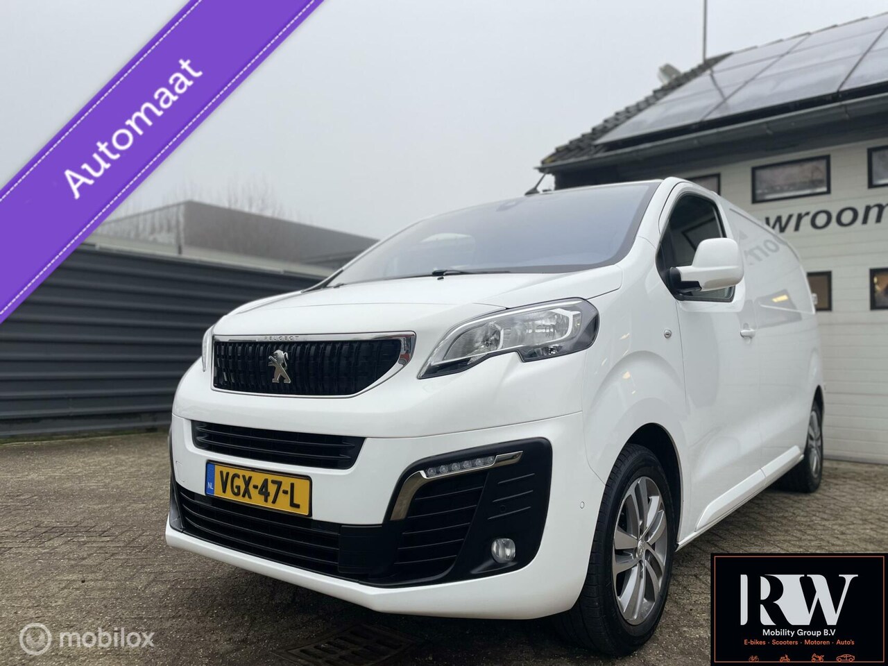 Peugeot Expert - Bestel 2.0 BlueHDI 120 Automaat! - AutoWereld.nl