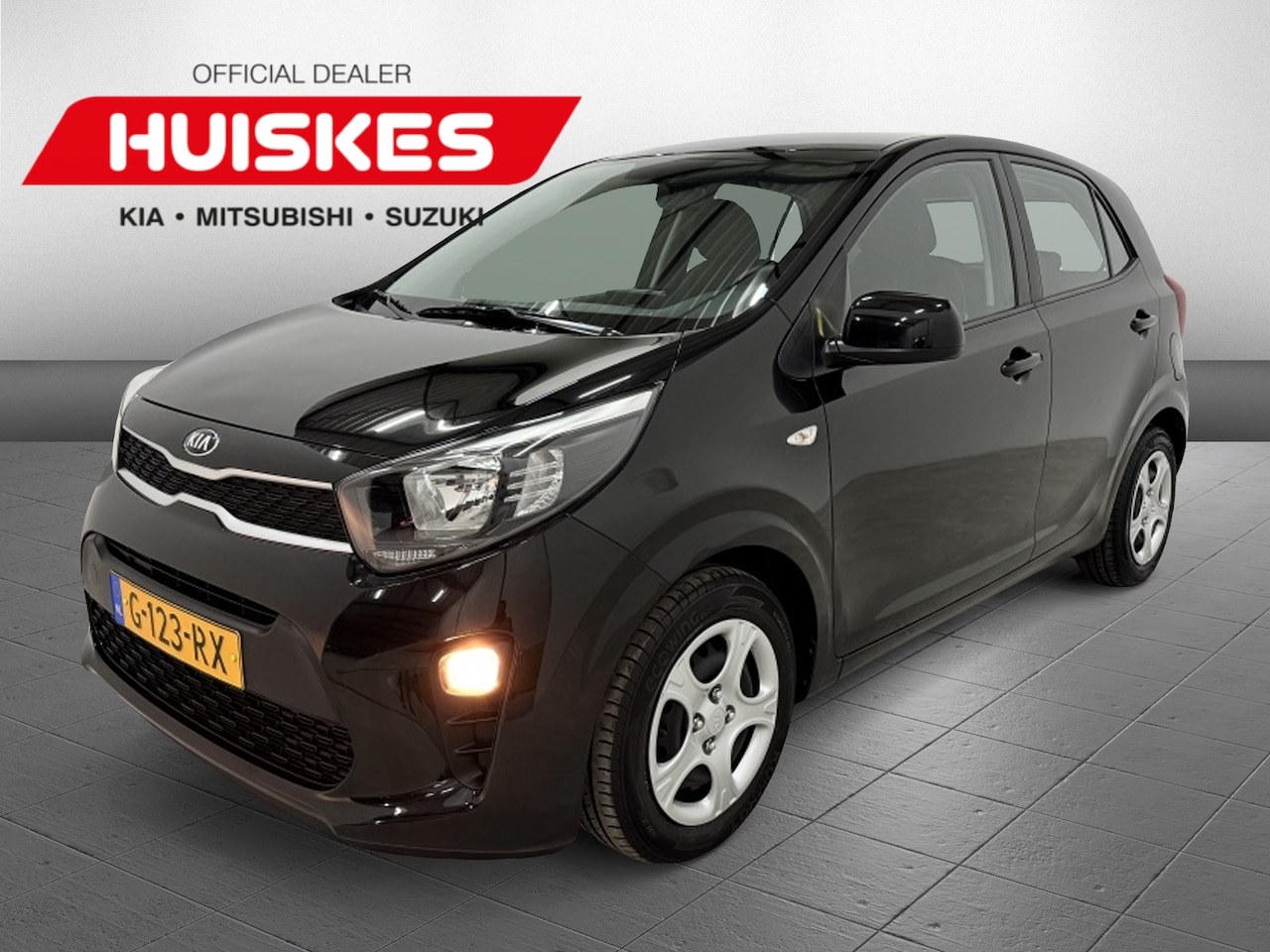 Kia Picanto - 1.0 MPi ComfortPlusLine - AutoWereld.nl