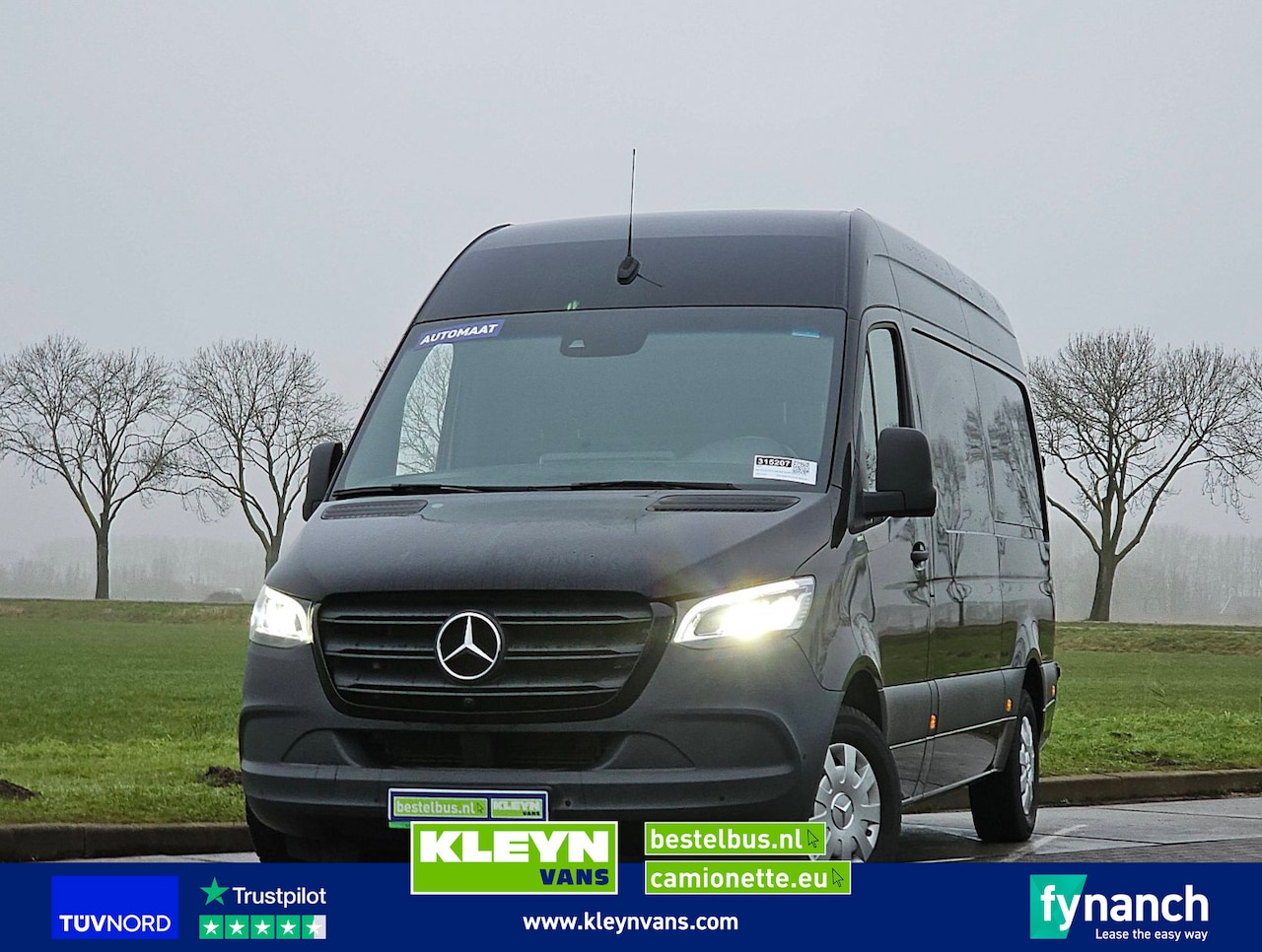 Mercedes-Benz Sprinter - 319 L2H2 V6 3.5t Trekh! - AutoWereld.nl