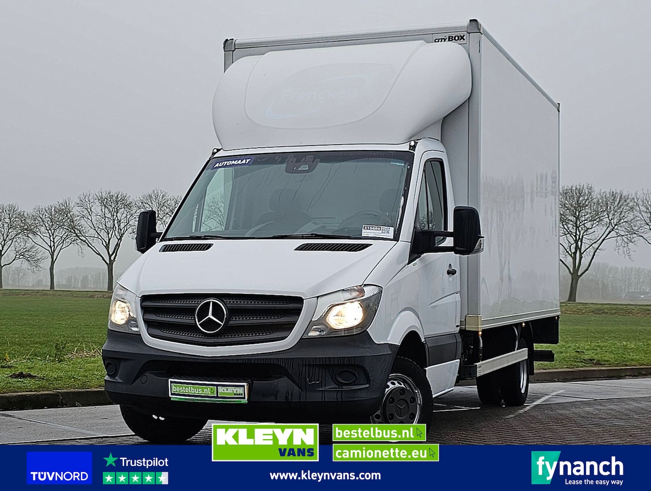 Mercedes-Benz Sprinter - 514 AC AUTOMAAT EURO6 - AutoWereld.nl