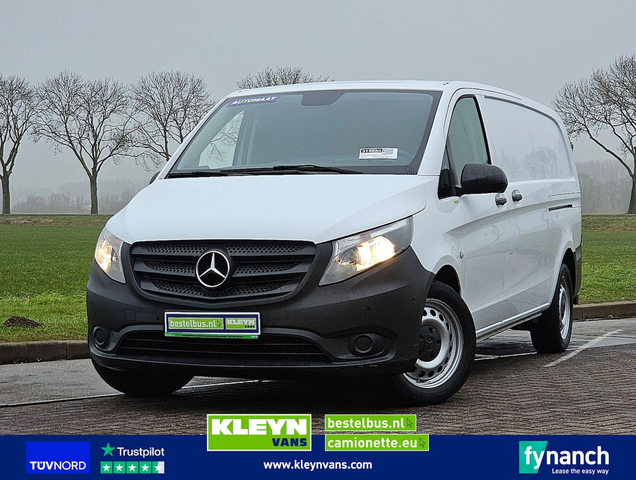 Mercedes-Benz Vito - 114 XXL AC AUTOMAAT EUR6 - AutoWereld.nl