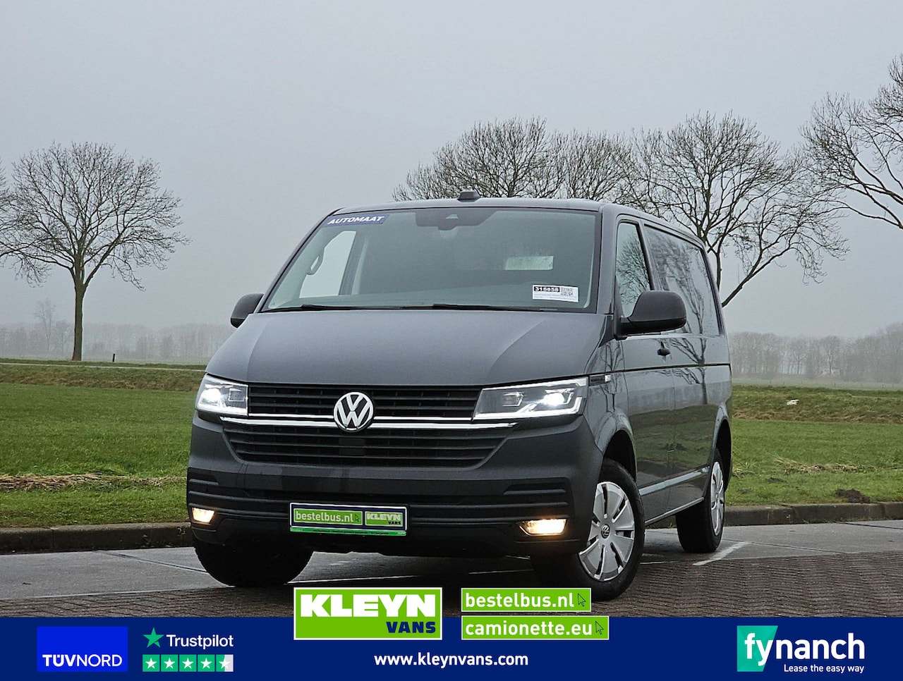 Volkswagen Transporter - 2.0 TDI Virtual-Cockpit LED! - AutoWereld.nl