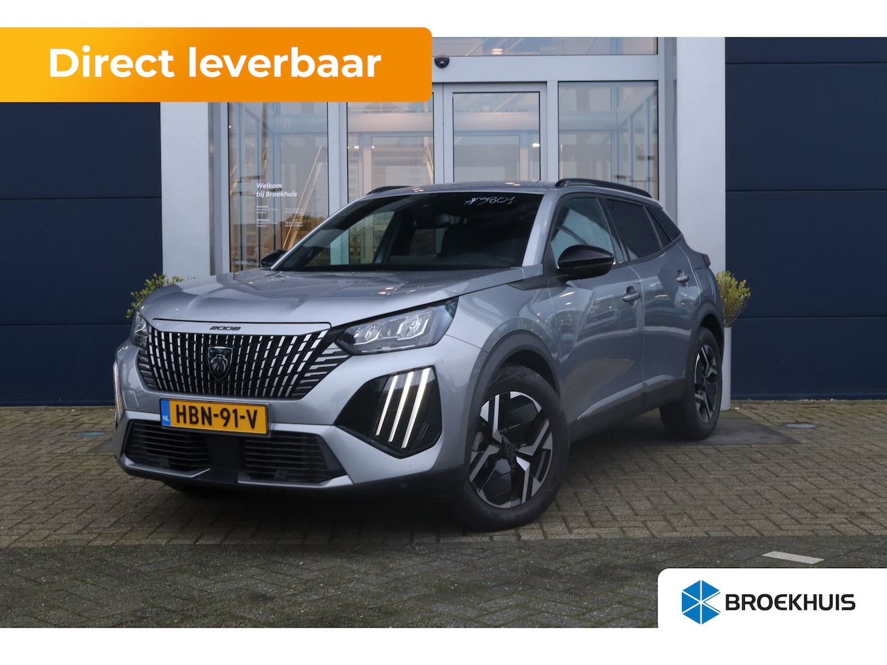 Peugeot 2008 - 1.2 PureTech 130 Allure Navigatie | PDC | Carplay | Camera | Cruise Control - AutoWereld.nl