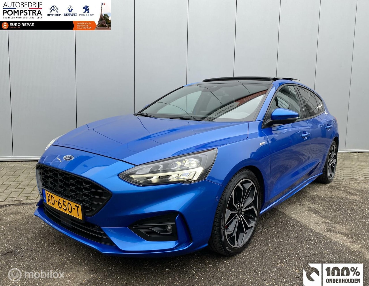 Ford Focus - 1.0 EcoBoost ST Line 125 PK ST-Line HB/NED AUTO - AutoWereld.nl