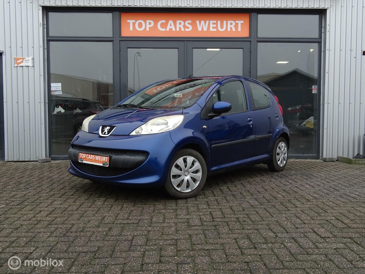 Peugeot 107 - 1.0-12V XS AUTOMAAT/5DEURS/RIJDT PERFECT!!!! - AutoWereld.nl