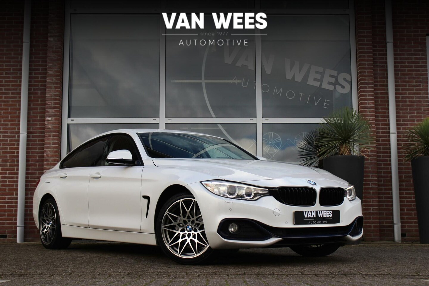 BMW 4-serie Gran Coupé - 420i M Sport 420i M Sport - AutoWereld.nl