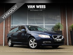 Volvo V70 - 1.6 D2 Summum Ocean Race | Automaat | Leer | Xenon | Navi | PDC | Cruise-control | 16 inch