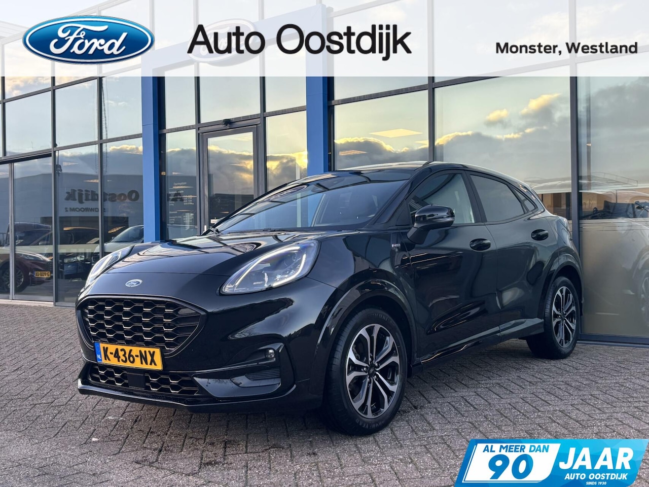 Ford Puma - 1.0 EcoBoost Hybrid ST-Line 125PK Winterpack Climate Cruise Navi Parkeersensoren Achter Fu - AutoWereld.nl