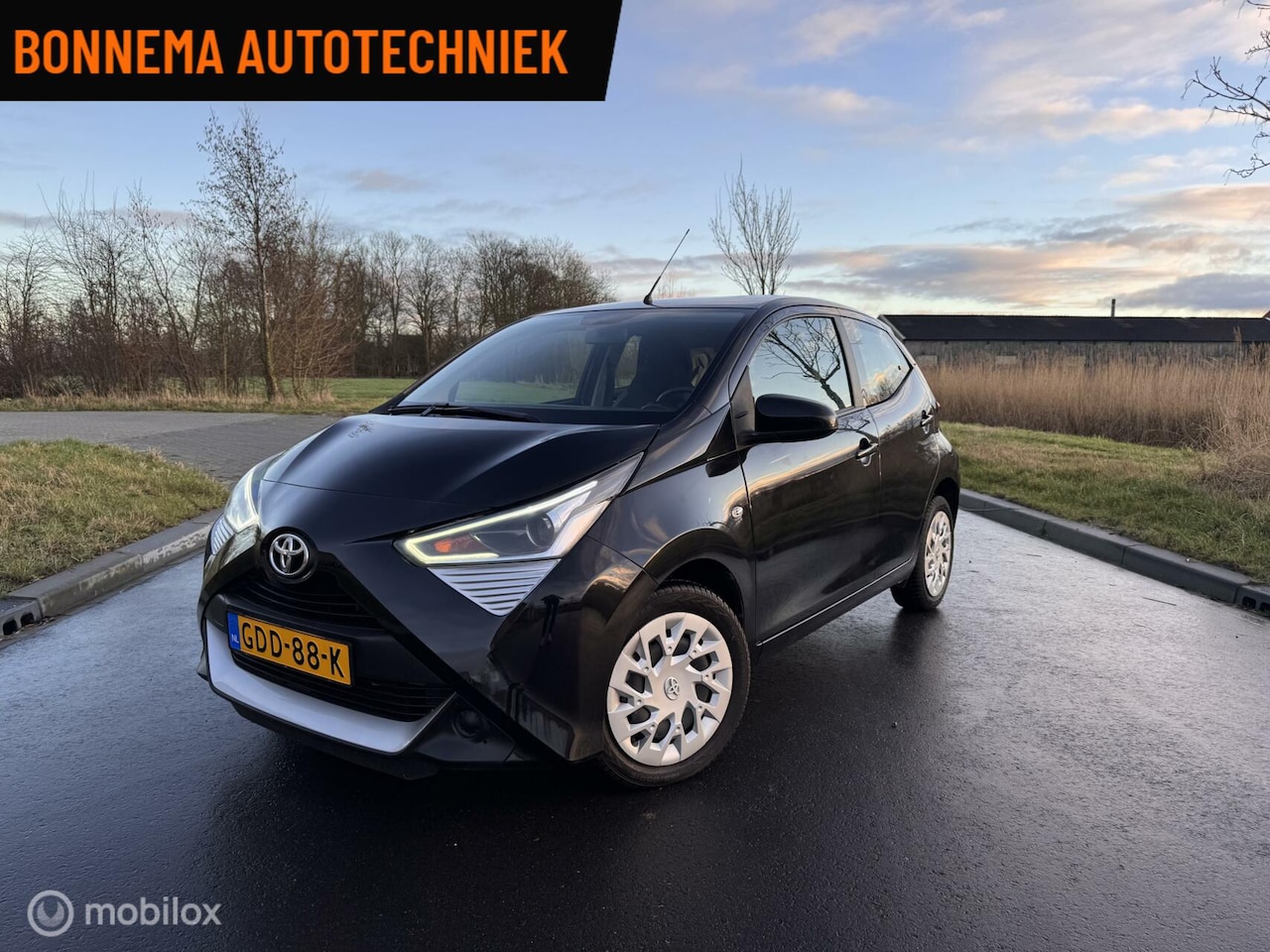 Toyota Aygo - 1.0 VVT-i x-clusiv cruise achteruitrijcamera! - AutoWereld.nl