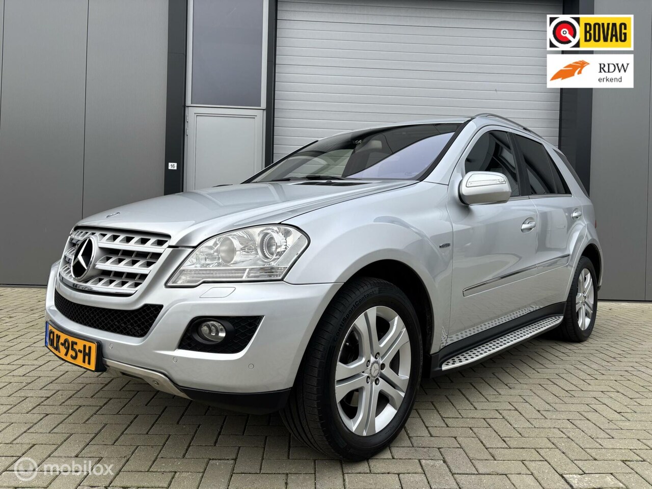 Mercedes-Benz M-klasse - 350 CDI BlueTec 350 CDI BlueTEC - AutoWereld.nl