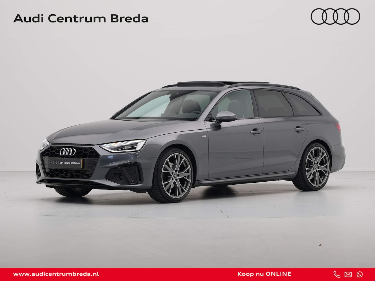 Audi A4 Avant - 35 TFSI S-Line Competition Panorama Pdc Clima Cruise - AutoWereld.nl