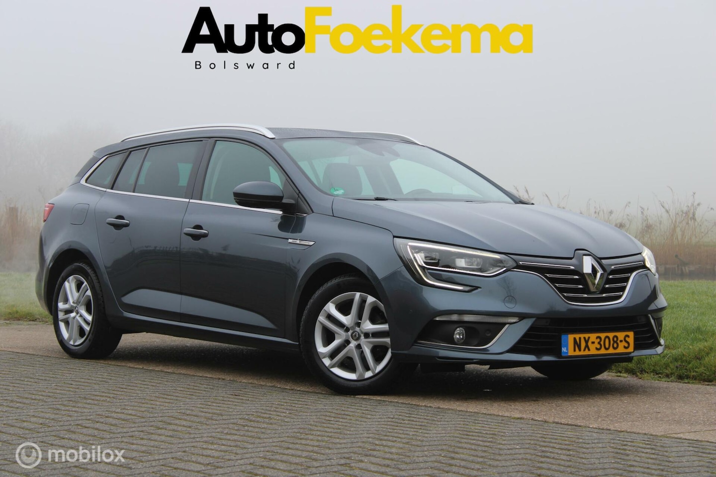 Renault Mégane Estate - 1.2 TCe Bose HUD LANE ASSIST CAMERA LMV - AutoWereld.nl