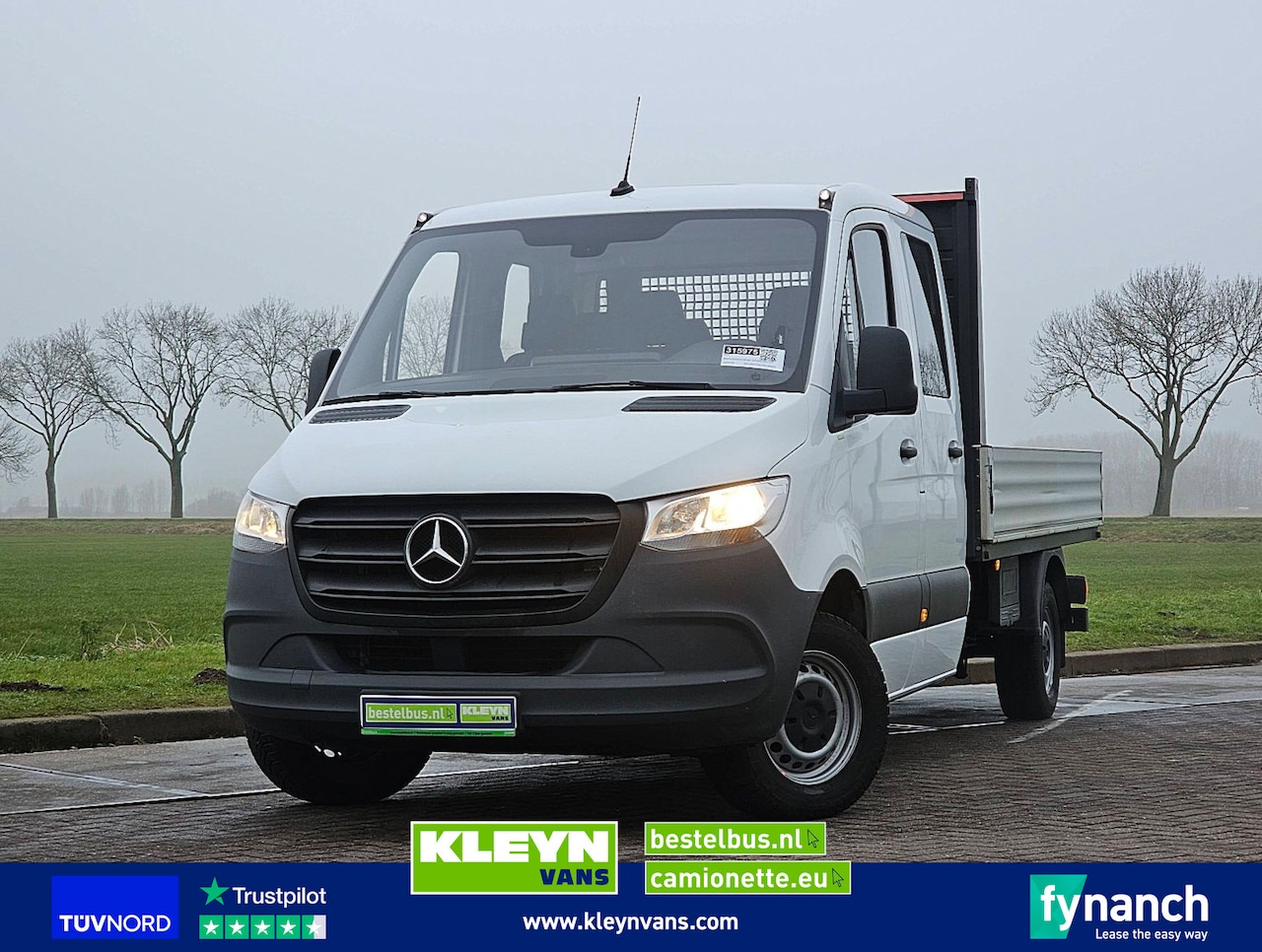 Mercedes-Benz Sprinter - 315 DUBCAB Open-Laadbak! - AutoWereld.nl