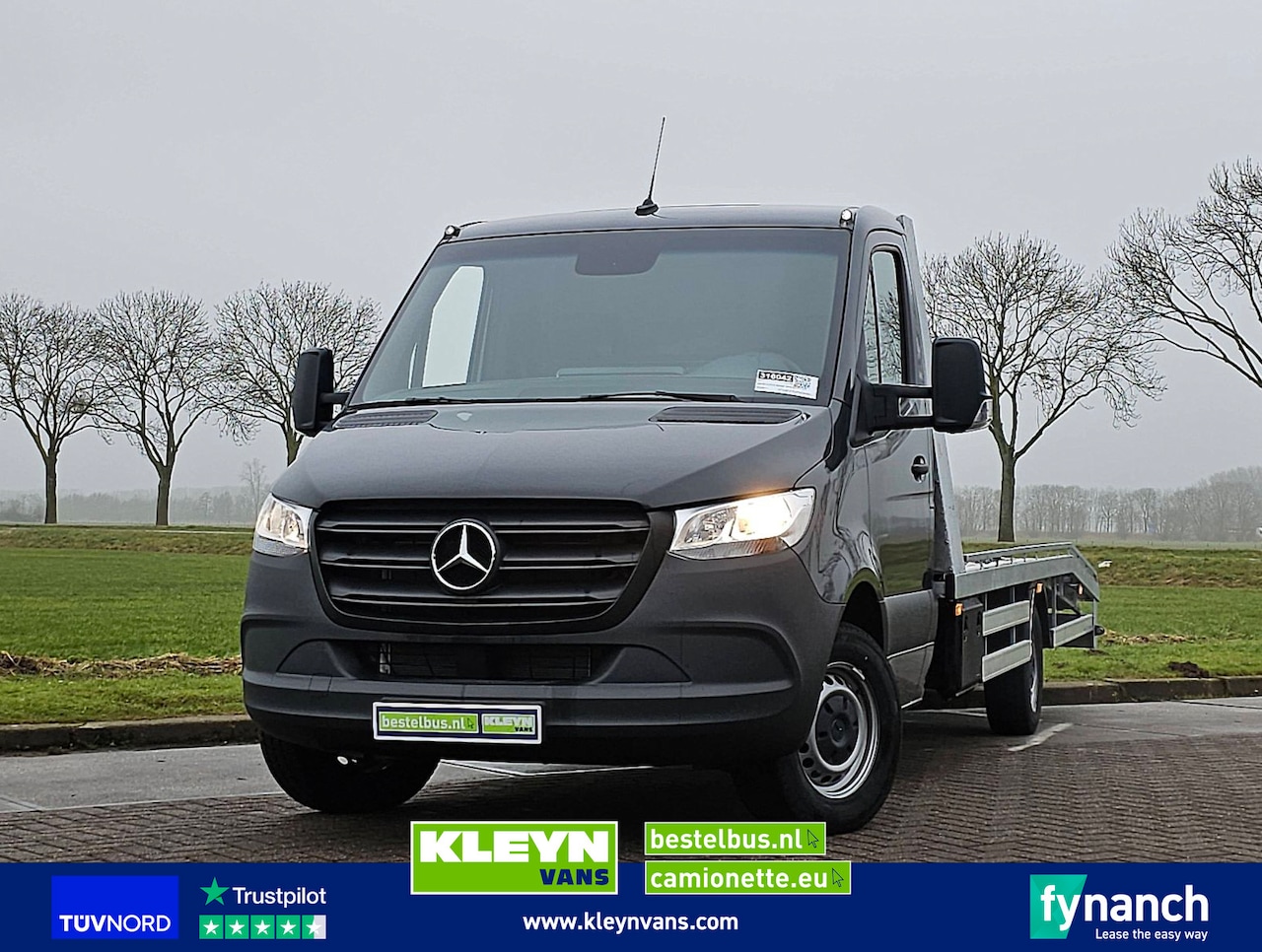 Mercedes-Benz Sprinter - 317 Oprijwagen + Lier ! - AutoWereld.nl