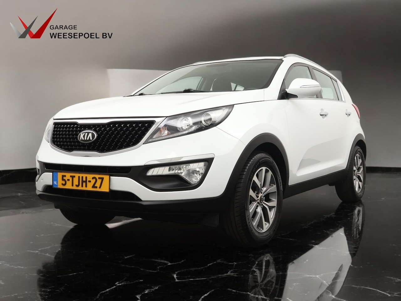 Kia Sportage - 1.6 GDI BusinessLine - Navigatie - Camera - Climate control - Cruise control - 12 maanden - AutoWereld.nl