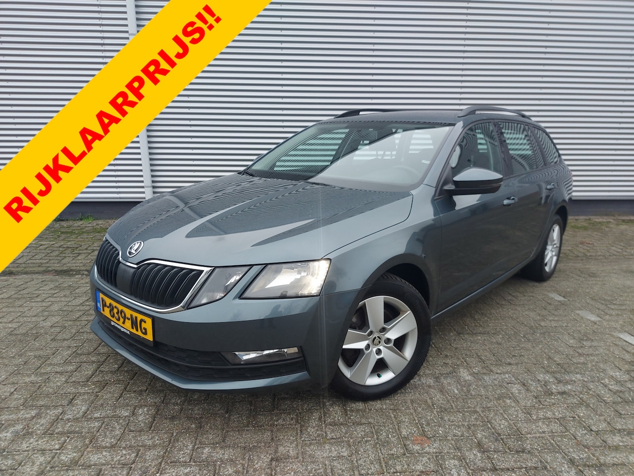 Skoda Octavia Combi - 1.4 TSI Greentech Ambition 1.4 TSI Greentech Ambition, airco,cruisecontrol,stoelverwarming,parkeersensoren achter, - AutoWereld.nl