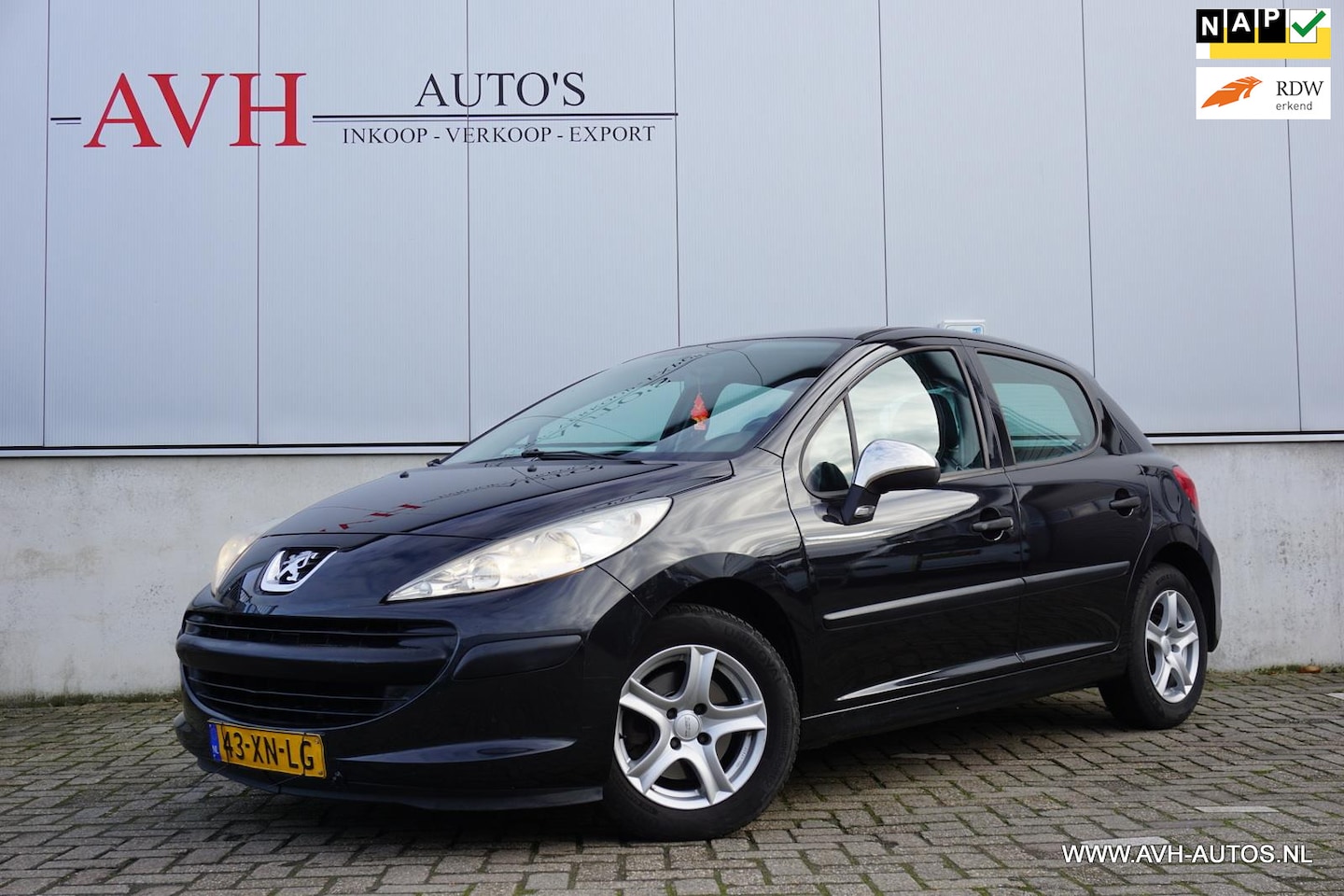 Peugeot 207 - 1.4 VTi XR 1.4 VTi XR - AutoWereld.nl