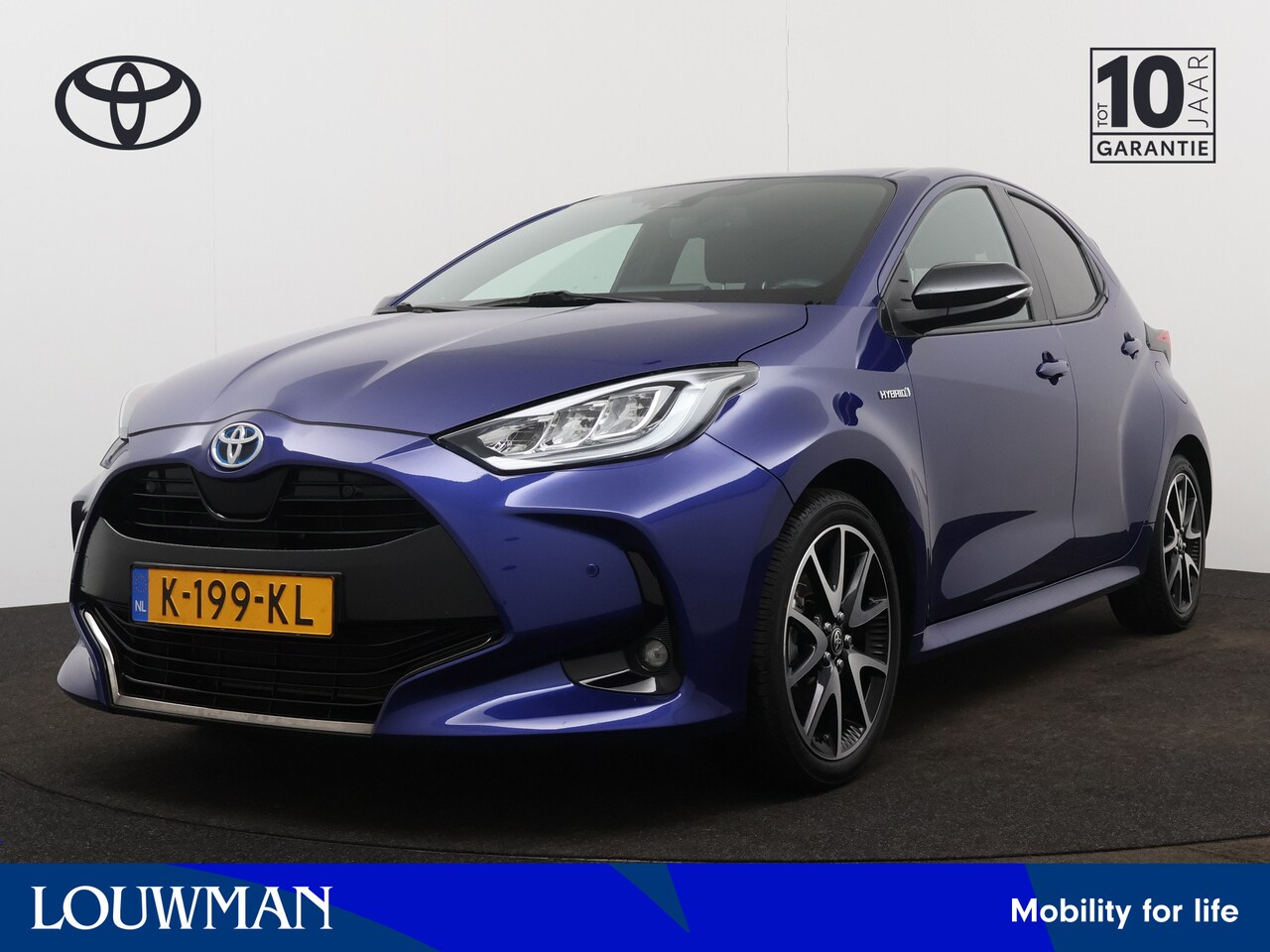 Toyota Yaris - 1.5 Hybrid Executive | JBL | Parkeersensoren | LM velgen | Stoelverwarming | Navigatie | C - AutoWereld.nl