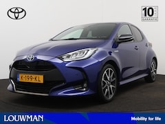 Toyota Yaris - 1.5 Hybrid Executive | JBL | Parkeersensoren | LM velgen | Stoelverwarming | Navigatie | C