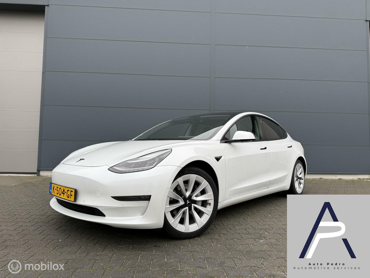 Tesla Model 3 - Long Range RWD Long Range FSD AWD 75 kWh FACELIFT WARMTEPOMP - AutoWereld.nl