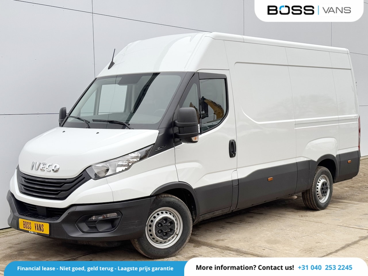 Iveco Daily - 35S14 L2H2 AC Cruise 3.5T Trekhaak Bluetooth - AutoWereld.nl