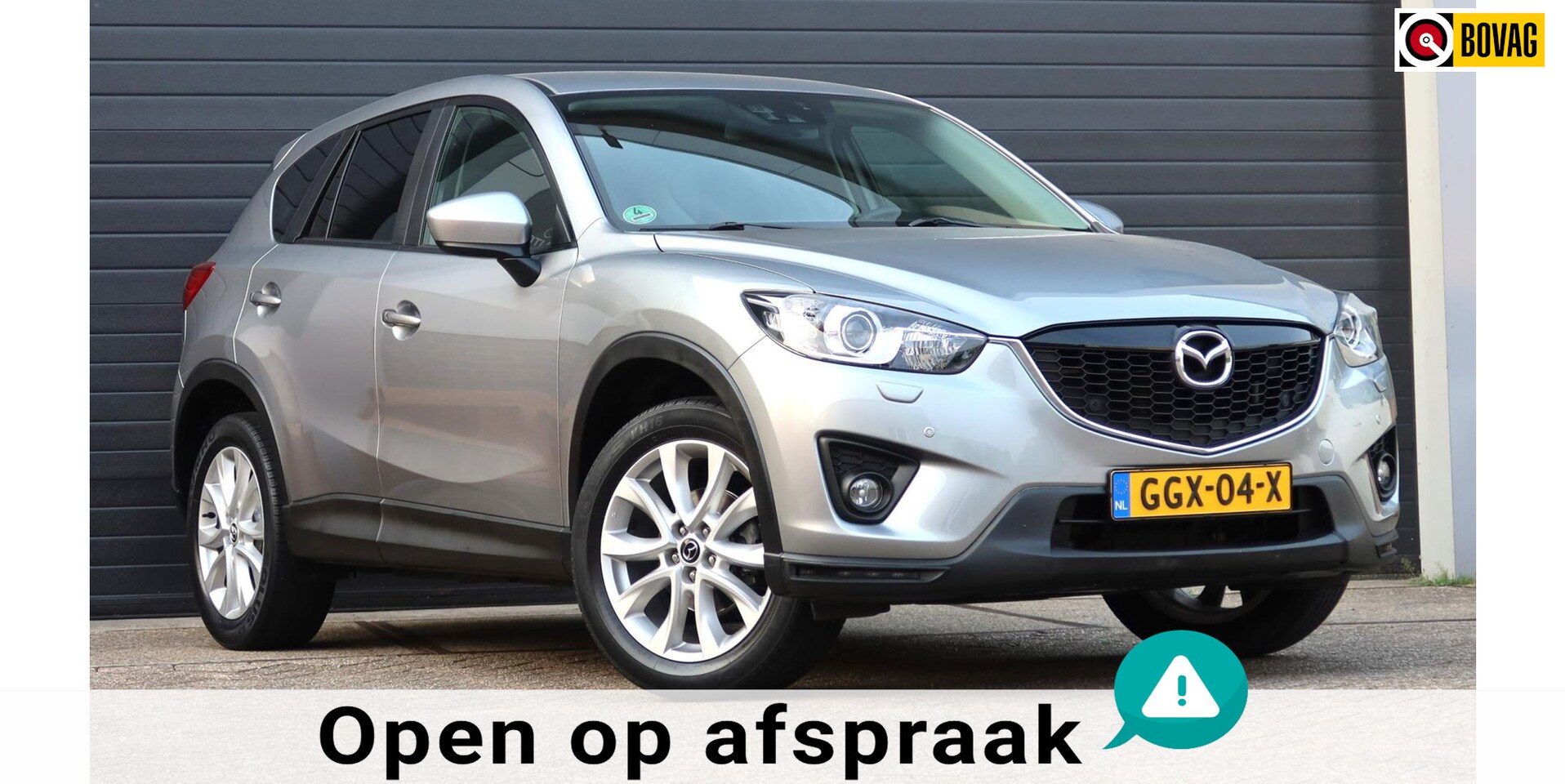 Mazda CX-5 - 2.0 GT-M 4WD Automaat/Leder/Clima/Navi/Trekhaak - AutoWereld.nl