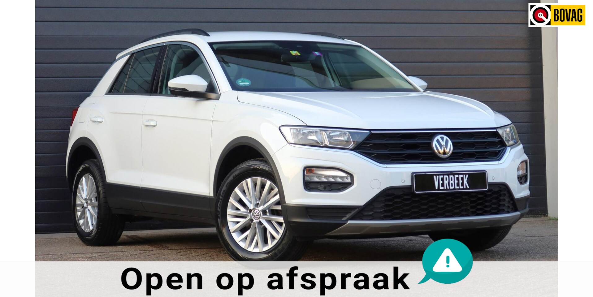 Volkswagen T-Roc - 1.0 TSI Style Clima/PDC/Cruise/Carplay/Stoelverwarming - AutoWereld.nl