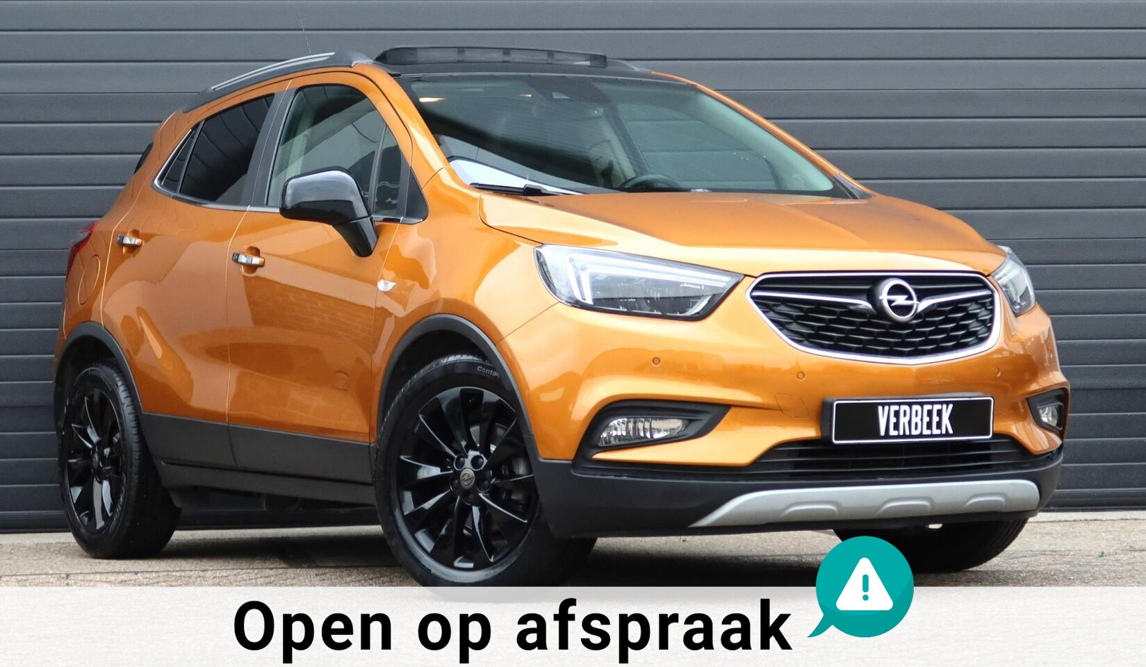 Opel Mokka X - 1.4 Turbo Innovation Automaat/Leder/Led/Clima/Opendak - AutoWereld.nl