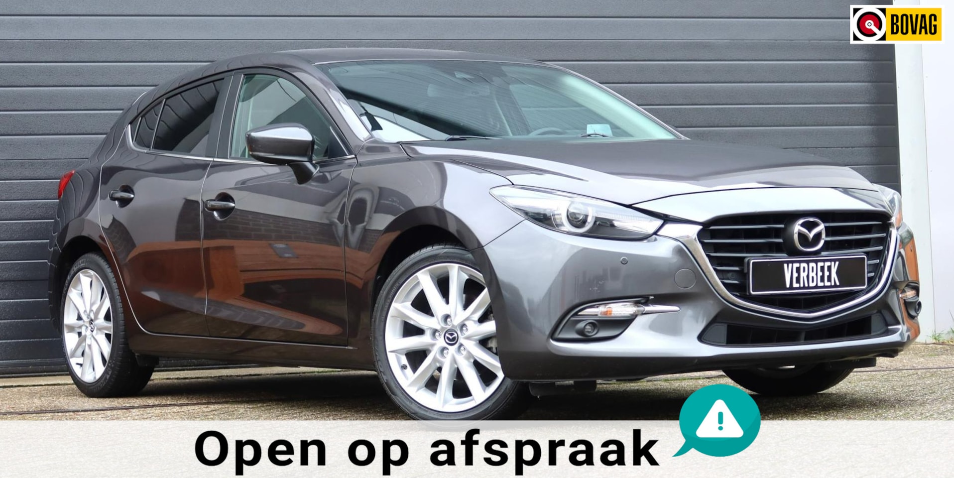 Mazda 3 - 2.0 SkyActiv-G 120 GT-M Line Leder/Navi/Clima/Automaat - AutoWereld.nl