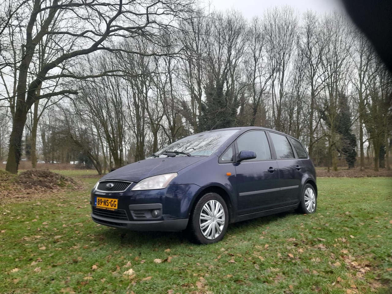 Ford Focus C-Max - 1.8-16V First Edition met airco - AutoWereld.nl