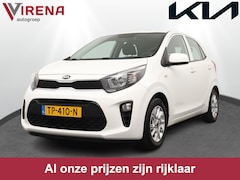 Kia Picanto - 1.0 CVVT EconomyPlusLine - Airconditioning - Bluetooth - Lichtmetalen velgen - 12 maanden