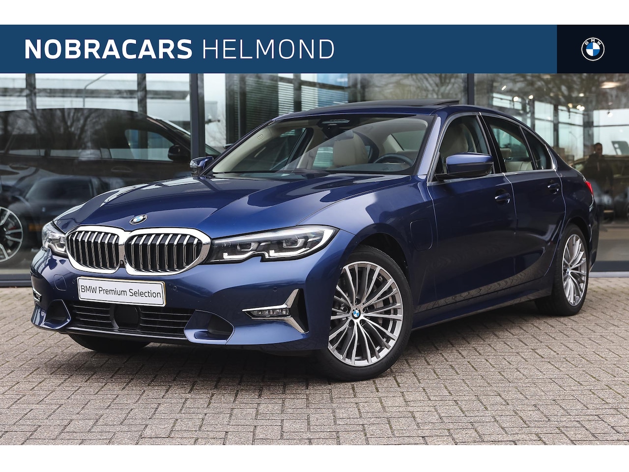 BMW 3-serie - 330e High Executive Luxury Line Automaat / Sportstoelen / LED / Parking Assistant Plus / L - AutoWereld.nl